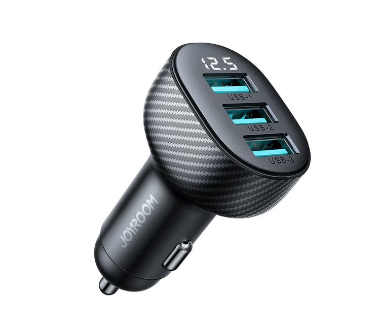 شارژر فندکی جوی روم مدل JR-CCD03