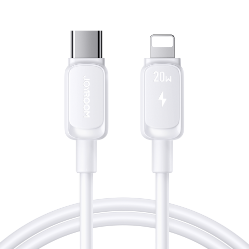 کابل شارژ تایپ سی به لایتنینگ جوی روم مدل S-A14