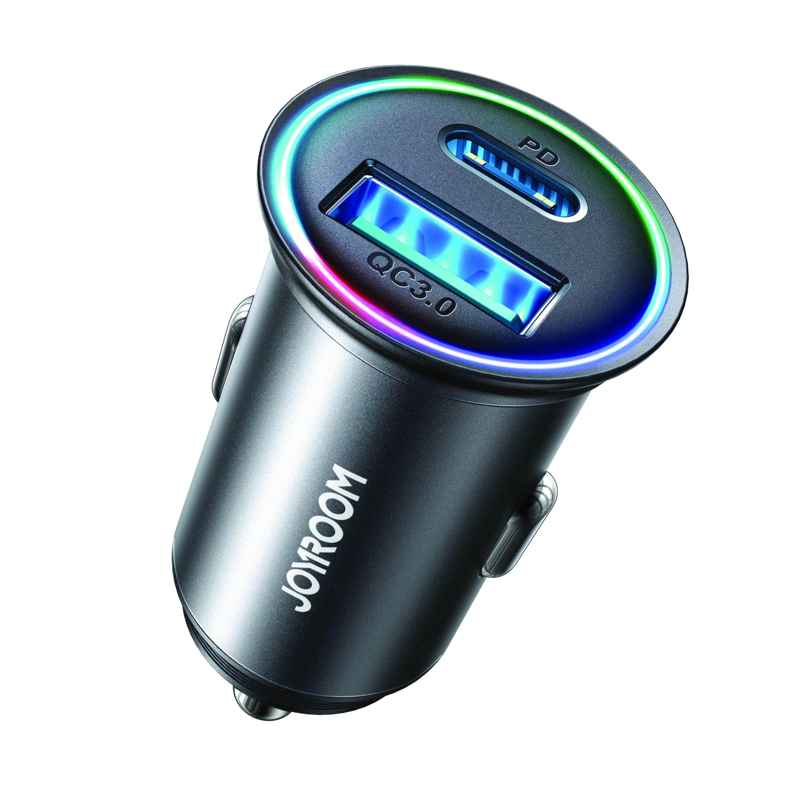 شارژ فندکی جوی روم 60 وات مدل JR-CCN04