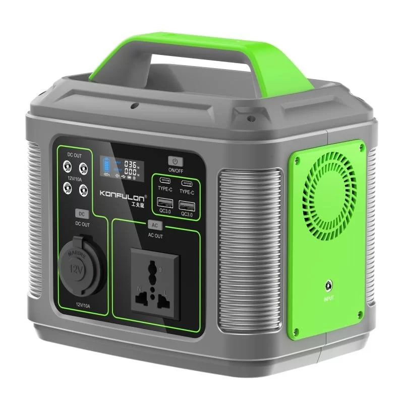 پاور استیشن کانفلون مدل CN04 | قابل‌حمل ۳۰۰ وات با ظرفیت ۶۰۰۰۰ میلی‌آمپر ساعت